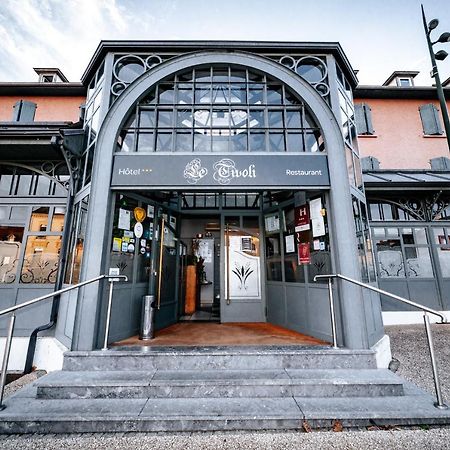 Hôtel Le Tivoli Vic-en-Bigorre Buitenkant foto