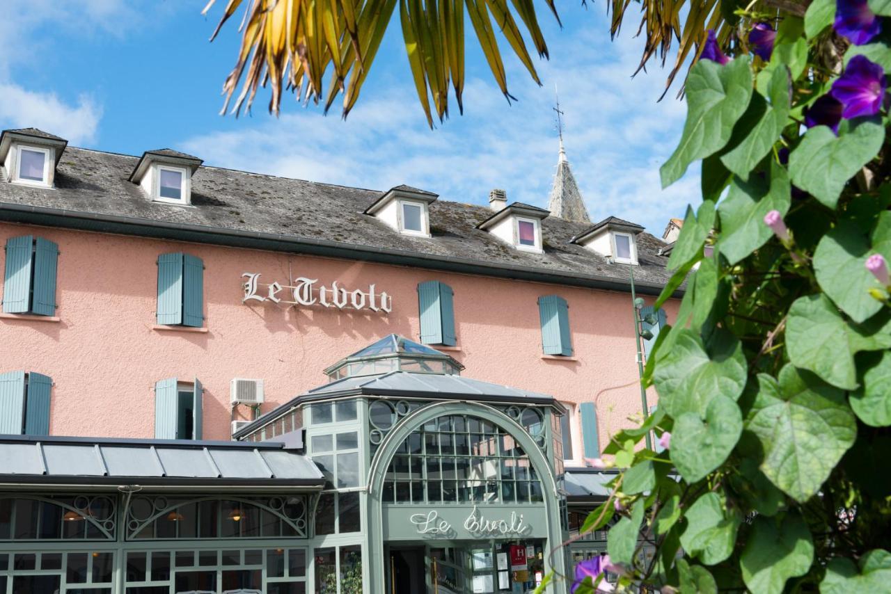 Hôtel Le Tivoli Vic-en-Bigorre Buitenkant foto