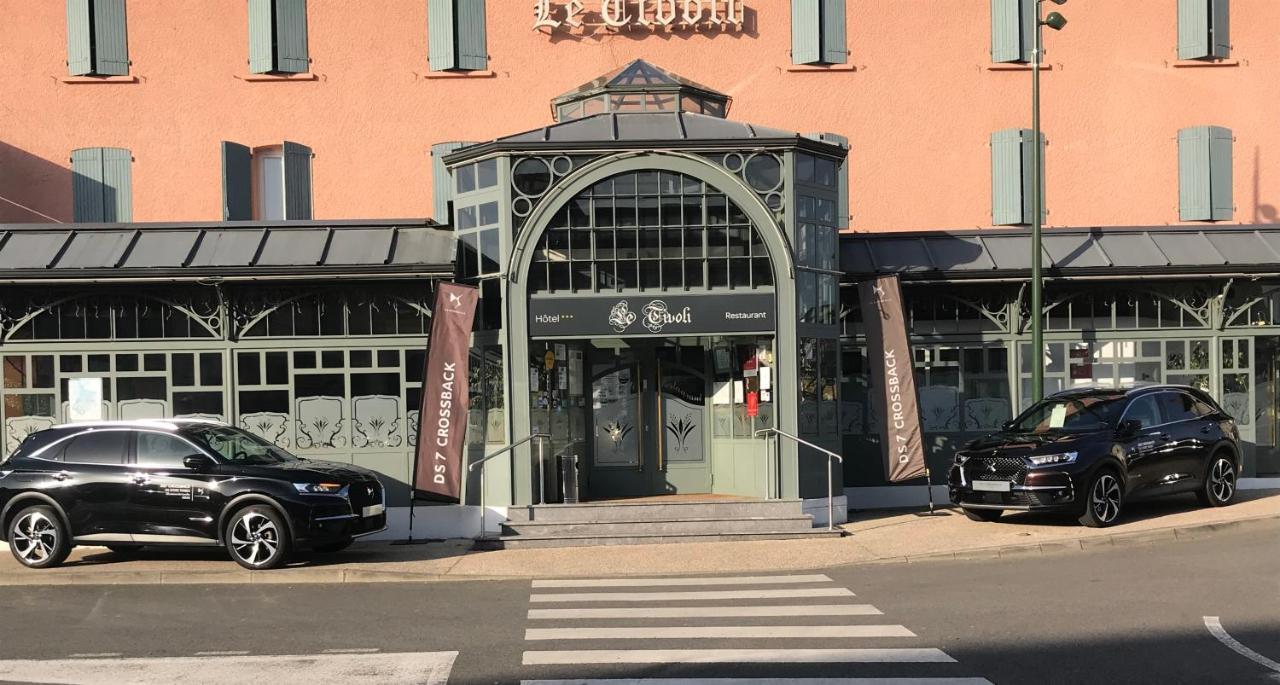 Hôtel Le Tivoli Vic-en-Bigorre Buitenkant foto